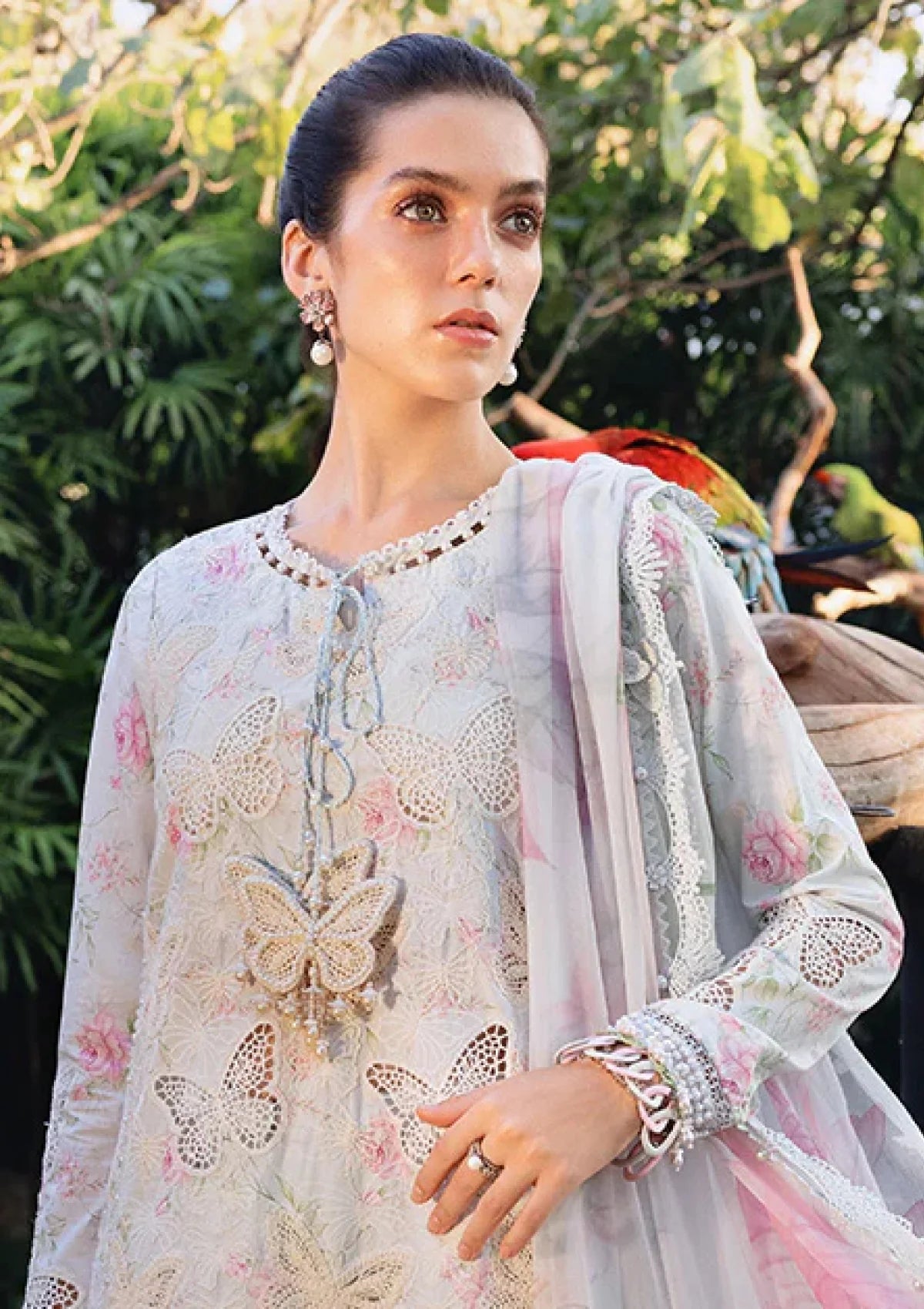 Veezal - Summer 3PC Lawn Digital Printed Dress - Vl1367