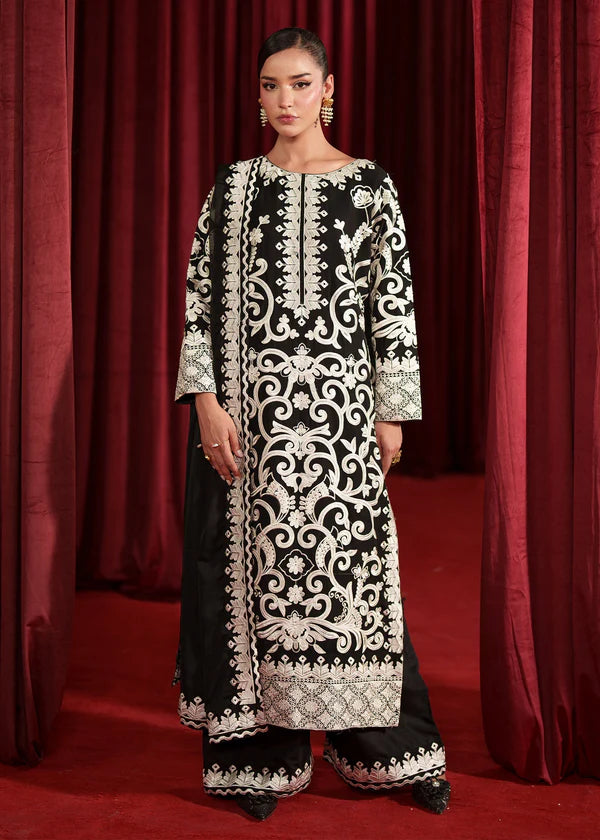 GulAhmed - Summer 3PC Lawn Digital Printed Dress - VL1409