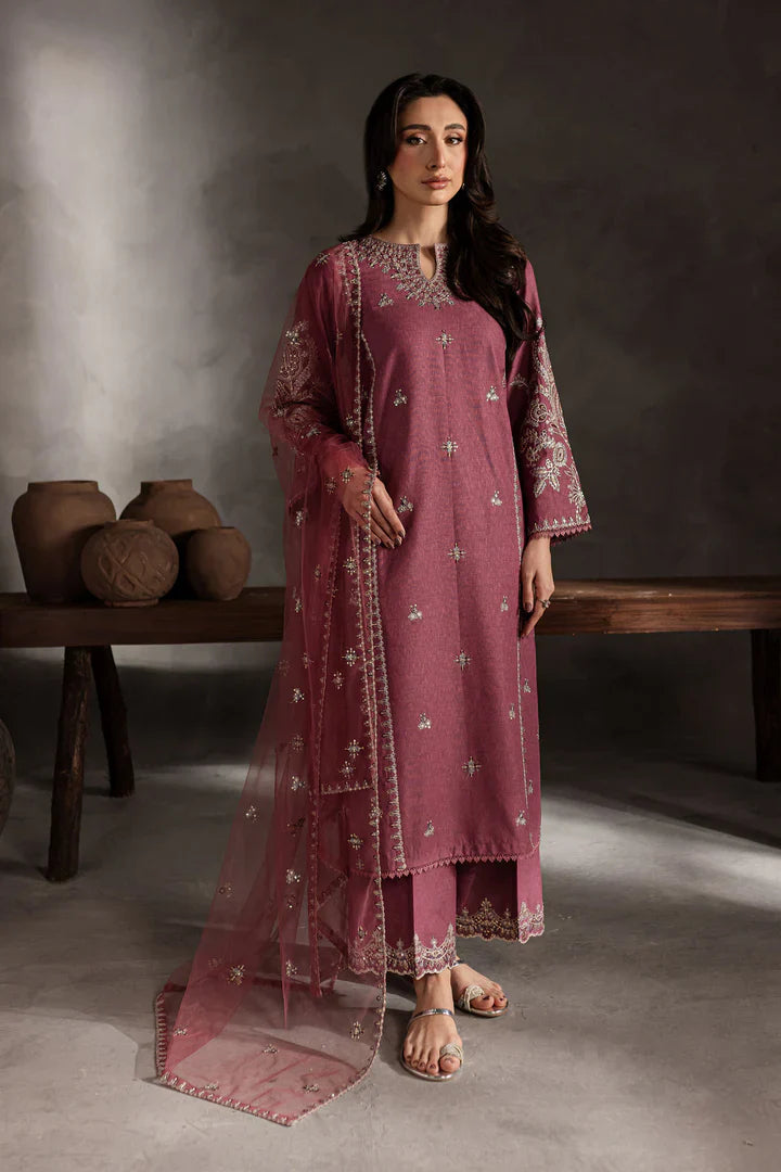 Batik - Summer 3PC Lawn Embroidered Suit - VL1282