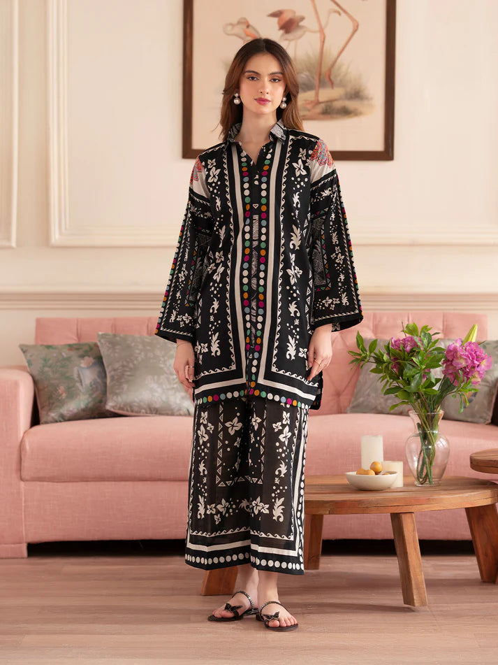 Veezal - Summer 2PC Lawn Digital Printed Dress - VL1347