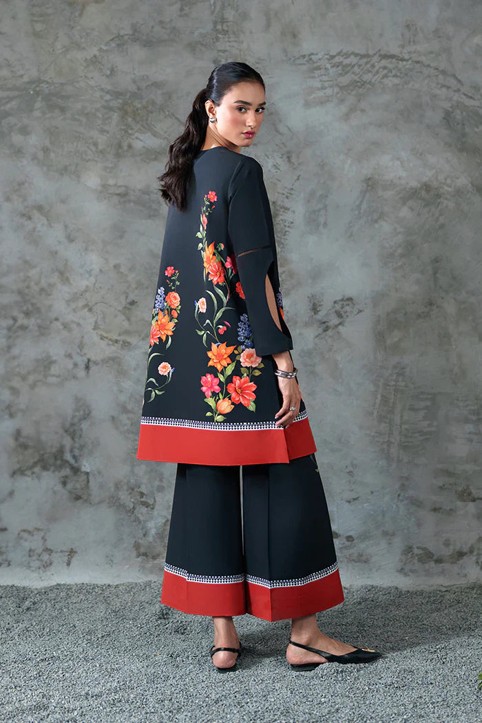 Veezal - Summer 2PC Lawn Digital Printed Dress - VL1382