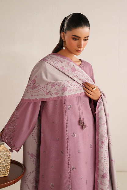 iznik - Winter 3PC Dhanak Embroidered Suit - VL1267