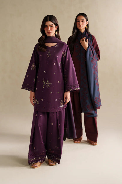 3PC Lawn Embroidered Suit - VL1268