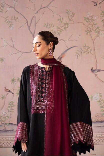 Veezal - Lawn 3PC Embroidered Suit - VL1341