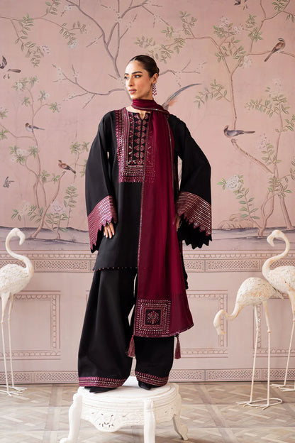 Veezal - Lawn 3PC Embroidered Suit - VL1341