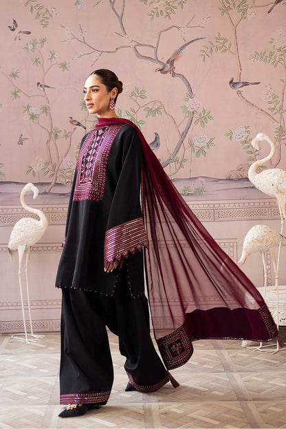 Veezal - Lawn 3PC Embroidered Suit - VL1341