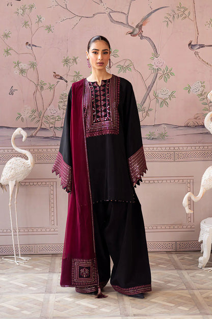 Veezal - Lawn 3PC Embroidered Suit - VL1341