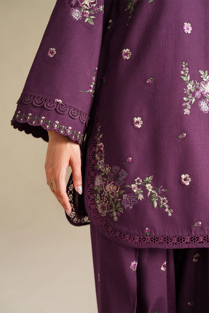 3PC Lawn Embroidered Suit - VL1268
