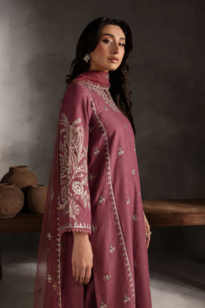 Batik - Summer 3PC Lawn Embroidered Suit - VL1282