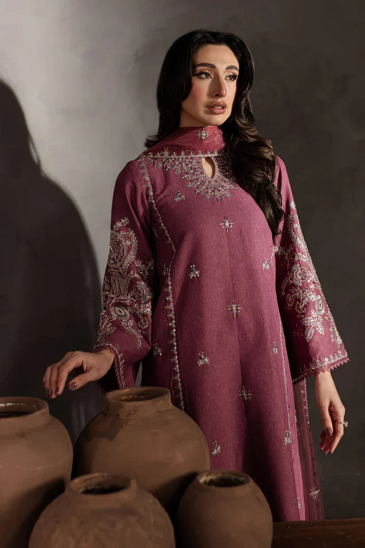 Batik - Summer 3PC Lawn Embroidered Suit - VL1282