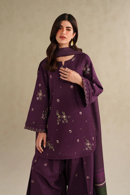 3PC Lawn Embroidered Suit - VL1268