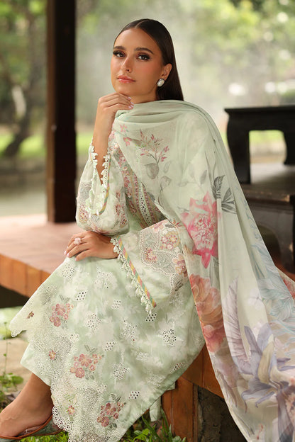 Veezal - Summer 3PC Lawn Digital Printed Dress - Vl1360
