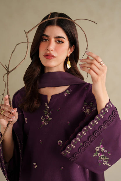 3PC Lawn Embroidered Suit - VL1268