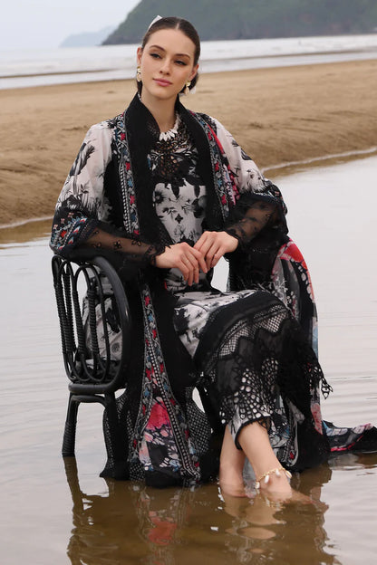 Veezal - Summer 3PC Lawn Digital Printed Dress - Vl1377