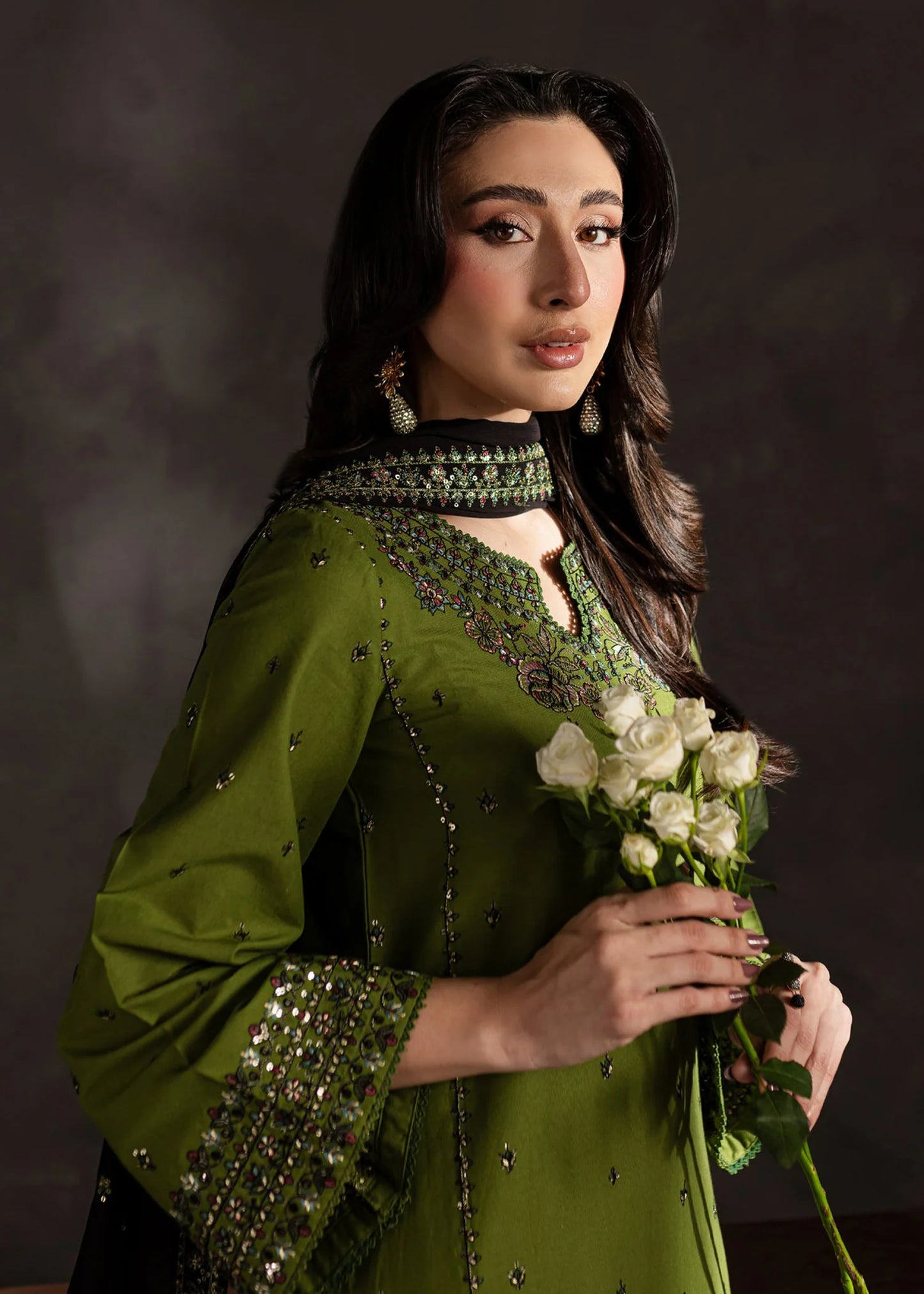 Urge - Summer 3PC Lawn Embroidered Suit - VL1291