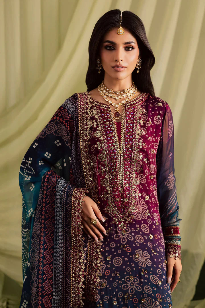 Veezal - Summer 3PC Lawn Digital Printed Dress - VL1352