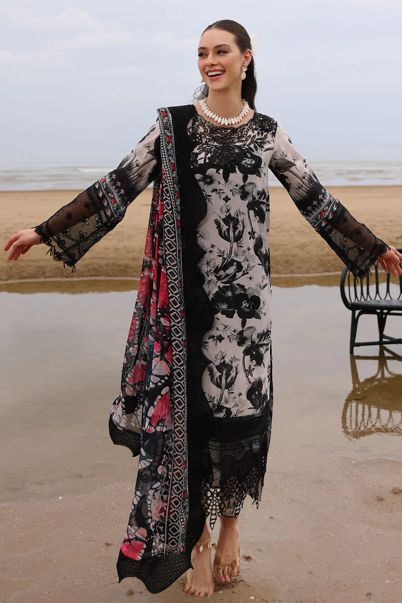 Veezal - Summer 3PC Lawn Digital Printed Dress - Vl1377