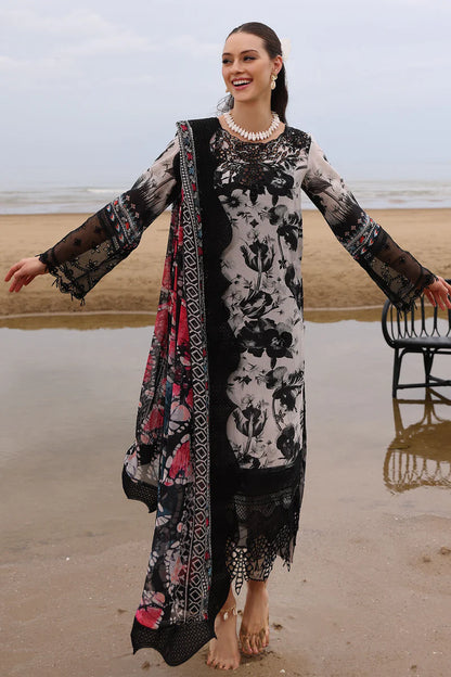 Veezal - Summer 3PC Lawn Digital Printed Dress - Vl1377
