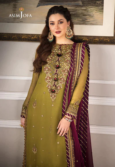 3PC Lawn Heavy Embroidered Shirt & Chiffon Embroidered Dupatta. VL731