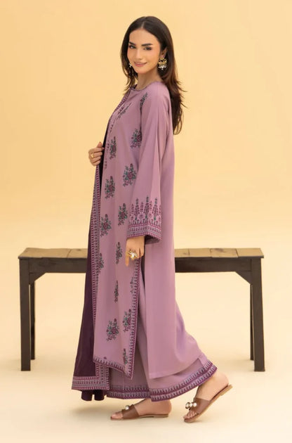 Izel - 3PC Lawn Embroidered Suit - VL1242