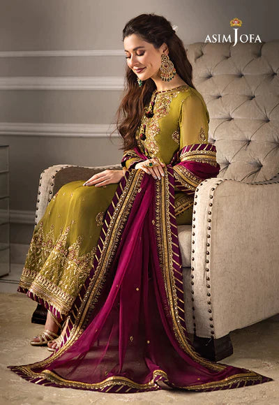 3PC Lawn Heavy Embroidered Shirt & Chiffon Embroidered Dupatta. VL731