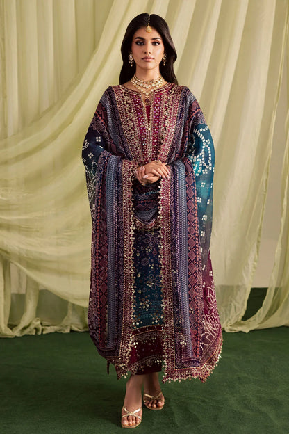 Veezal - Summer 3PC Lawn Digital Printed Dress - VL1352