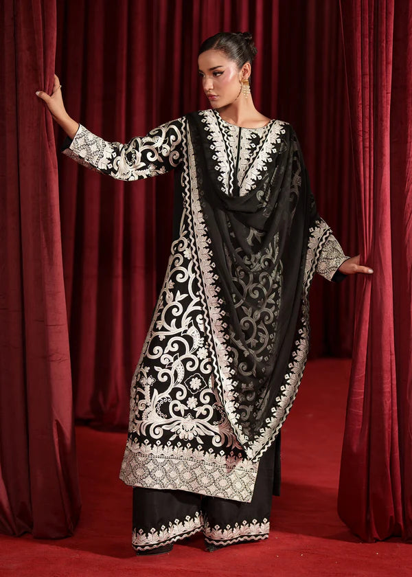 GulAhmed - Summer 3PC Lawn Digital Printed Dress - VL1409