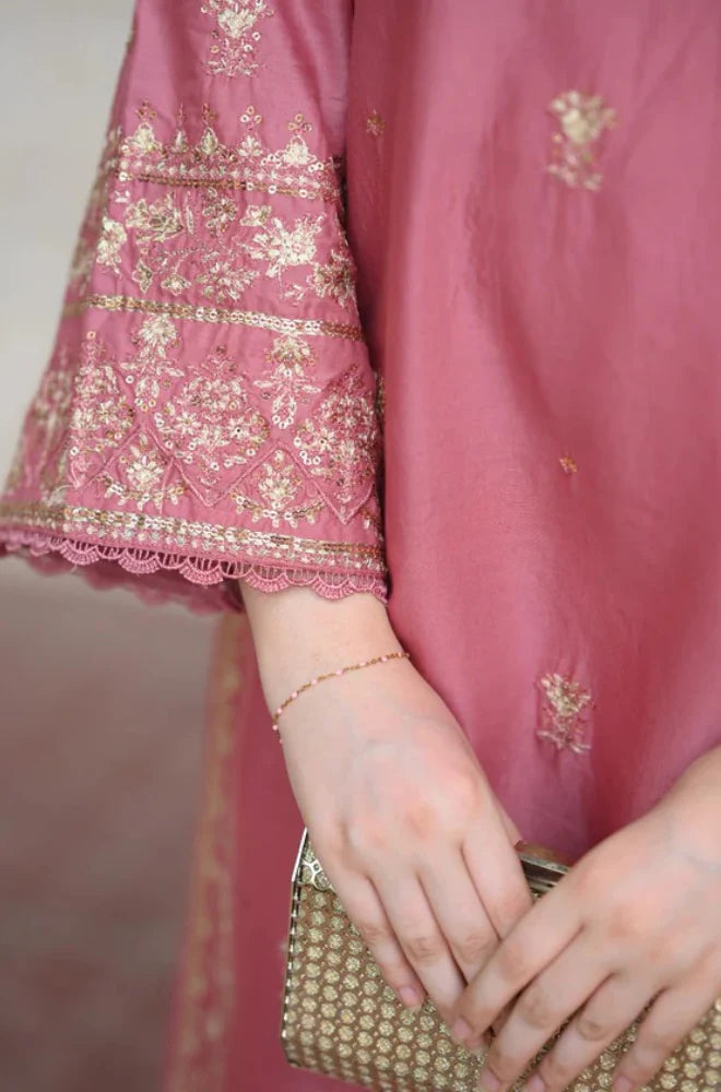 Summer 3PC Lawn Embroidered Suit - VL1336
