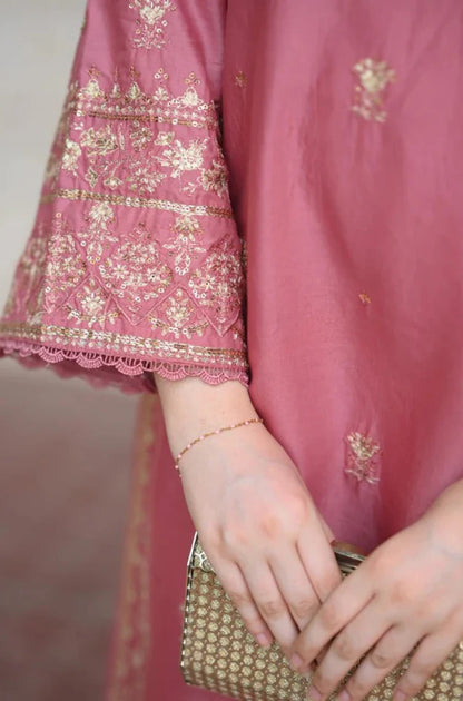 Summer 3PC Lawn Embroidered Suit - VL1336
