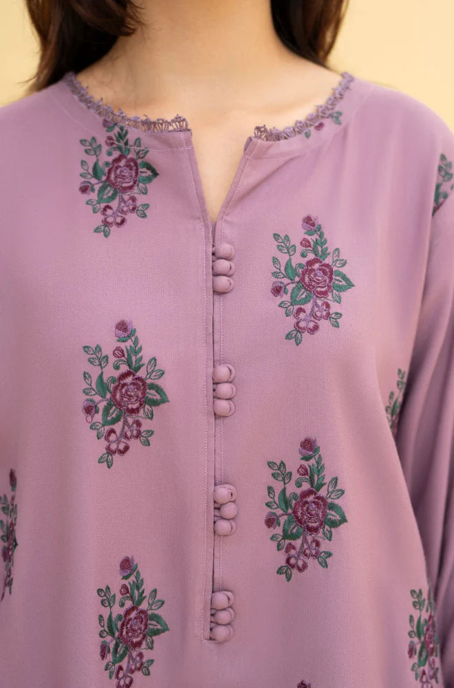 Izel - 3PC Lawn Embroidered Suit - VL1242
