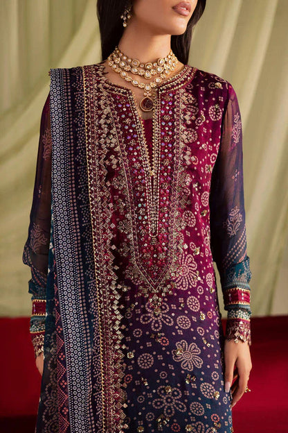 Veezal - Summer 3PC Lawn Digital Printed Dress - VL1352