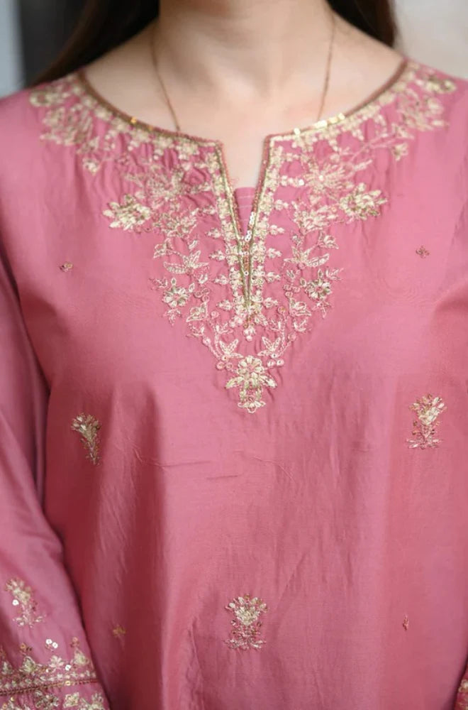 Summer 3PC Lawn Embroidered Suit - VL1336