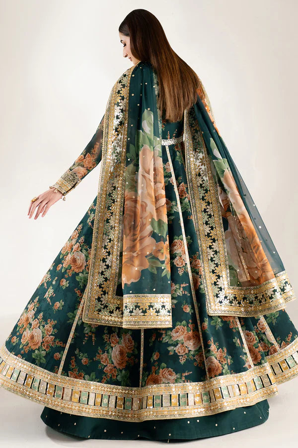 Veezal - Summer 3PC Lawn Digital Printed Dress - VL1375