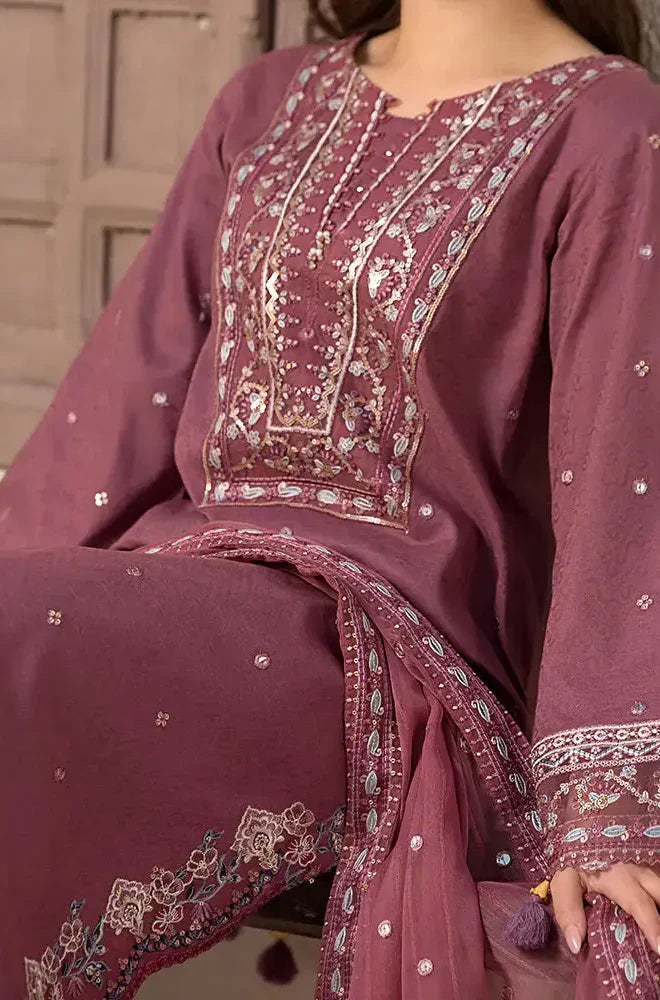 Jade - 3PC Lawn Embroidered Suit - VL1104