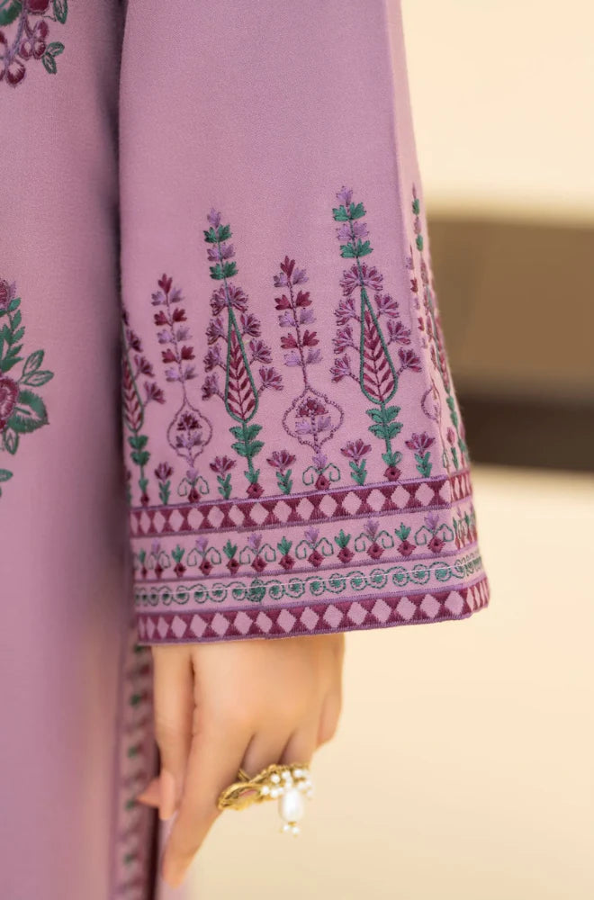 Izel - 3PC Lawn Embroidered Suit - VL1242