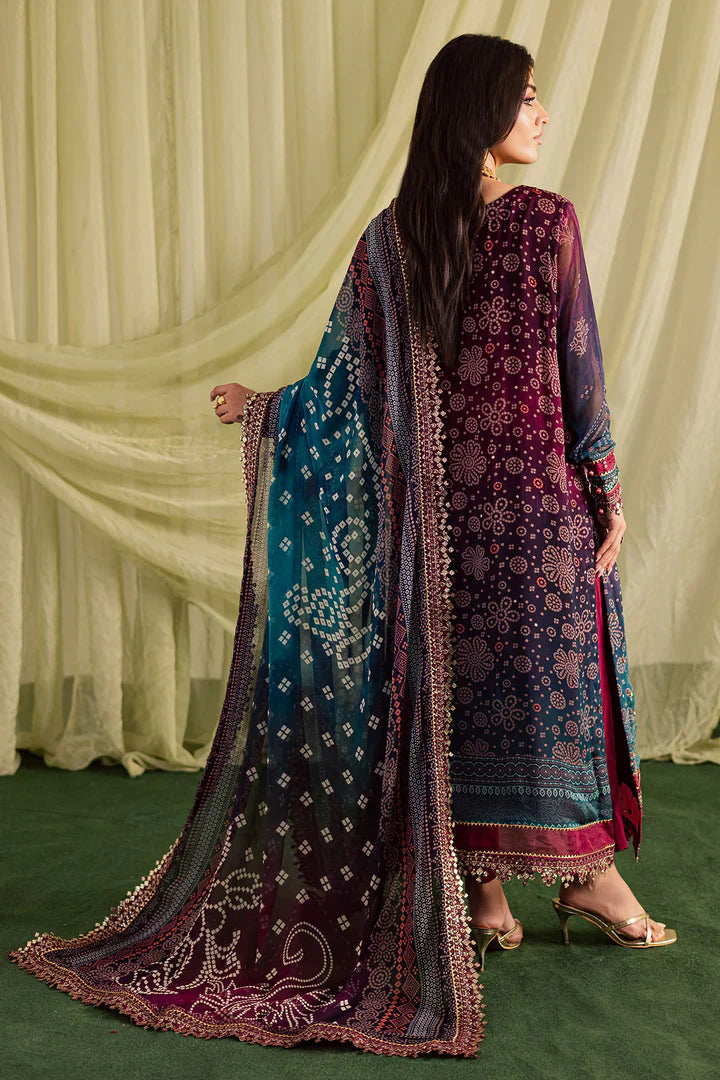 Veezal - Summer 3PC Lawn Digital Printed Dress - VL1352