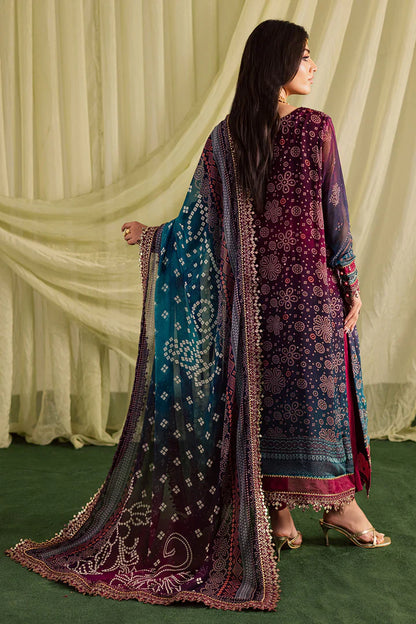 Veezal - Summer 3PC Lawn Digital Printed Dress - VL1352
