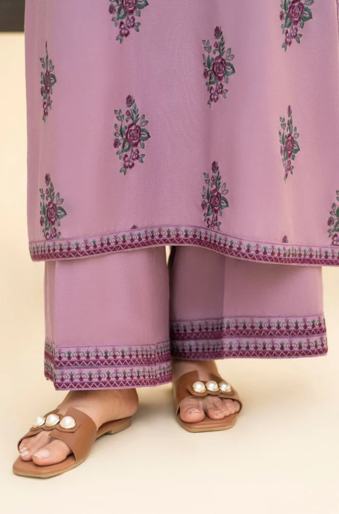 Izel - 3PC Lawn Embroidered Suit - VL1242