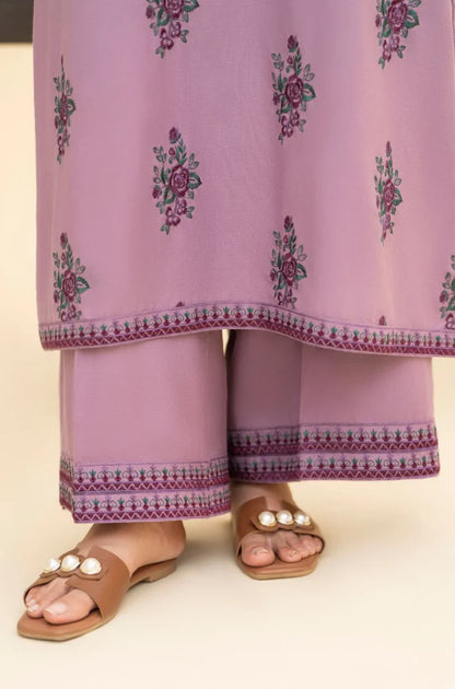 Izel - 3PC Lawn Embroidered Suit - VL1242