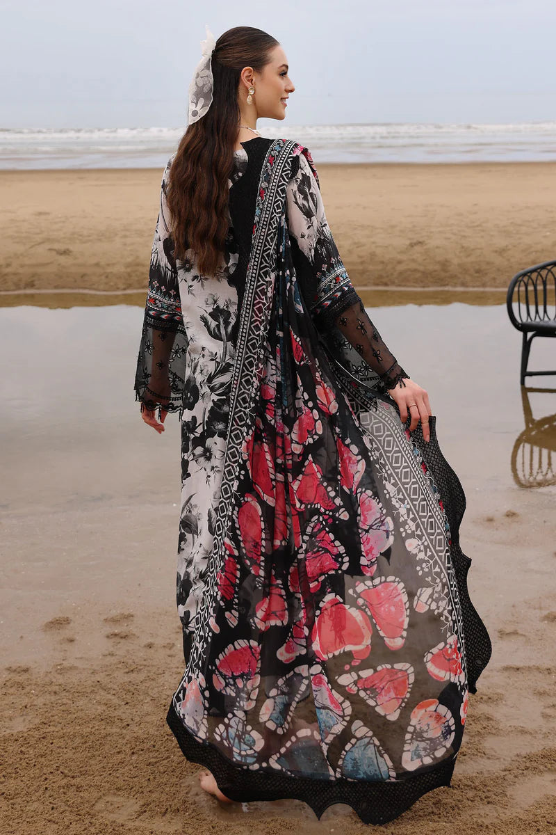 Veezal - Summer 3PC Lawn Digital Printed Dress - Vl1377