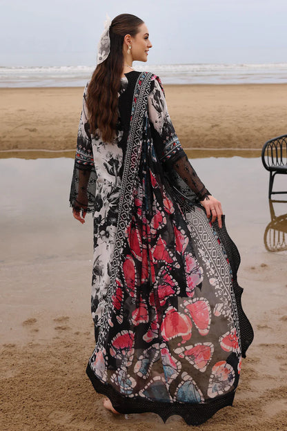 Veezal - Summer 3PC Lawn Digital Printed Dress - Vl1377