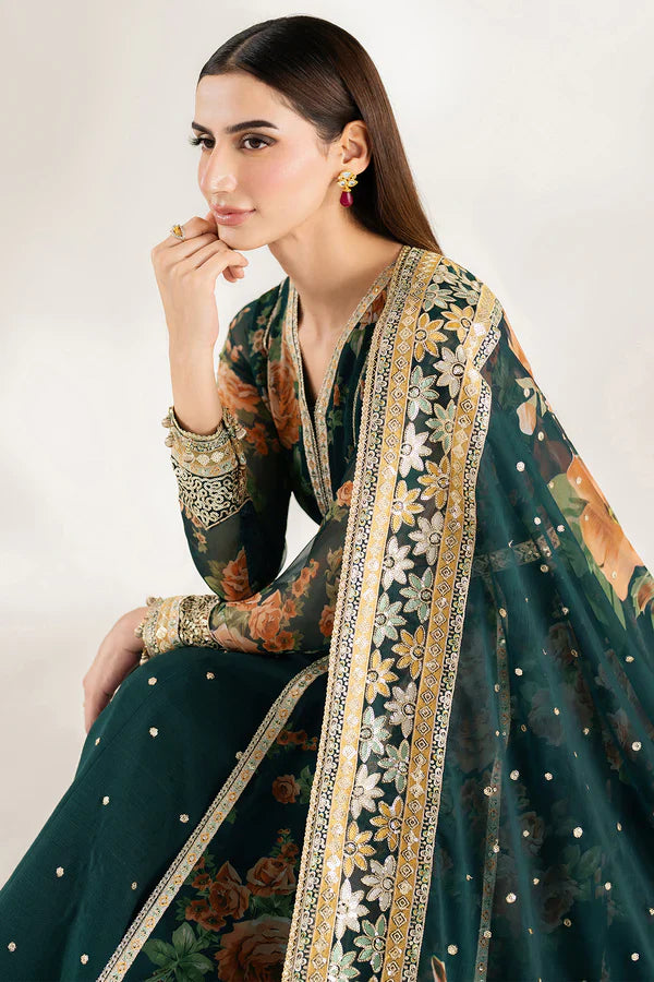 Veezal - Summer 3PC Lawn Digital Printed Dress - VL1375
