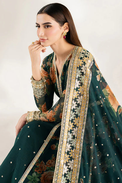Veezal - Summer 3PC Lawn Digital Printed Dress - VL1375