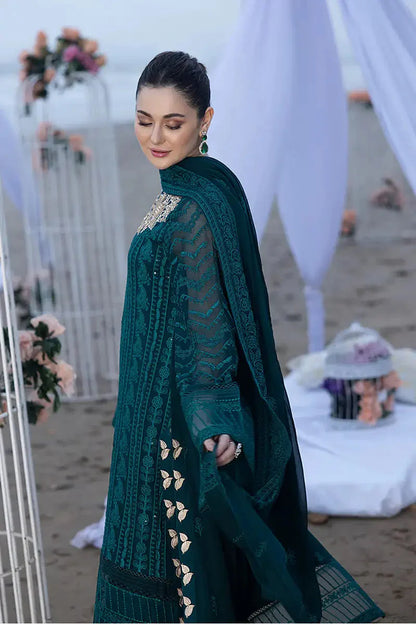 Mohagni - Summer 3PC Lawn Embroidered Suit - VL1402