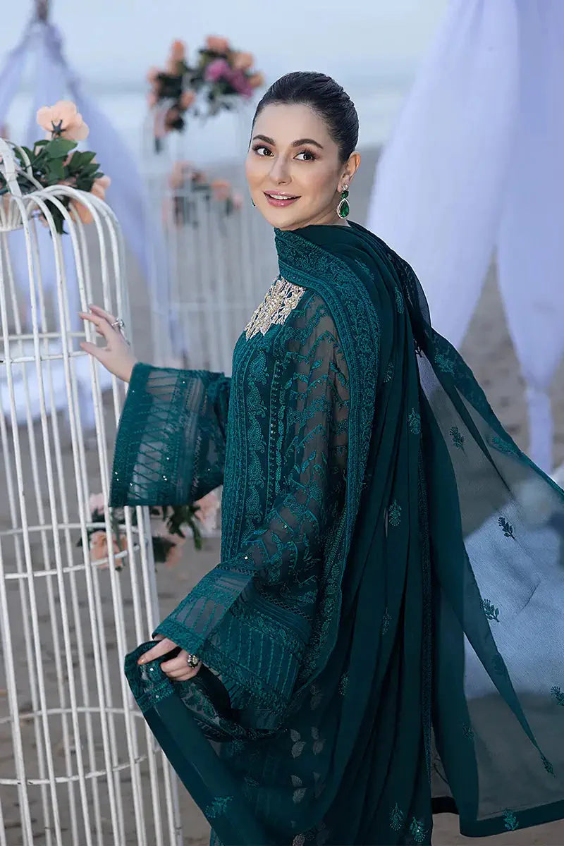 Mohagni - Summer 3PC Lawn Embroidered Suit - VL1402