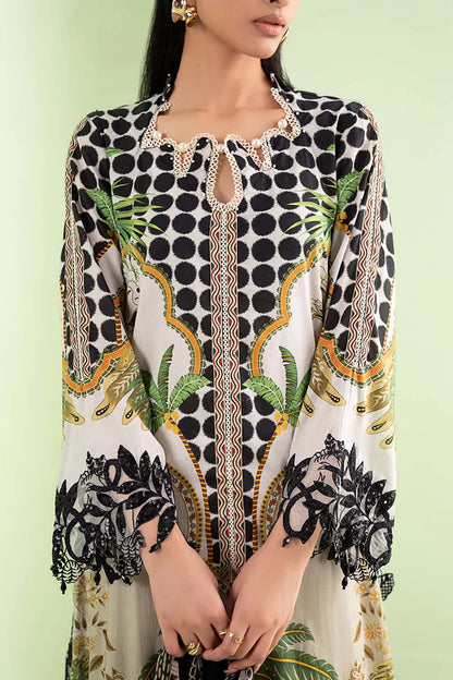Veezal - Summer 3PC Lawn Digital Printed Dress - Vl1366