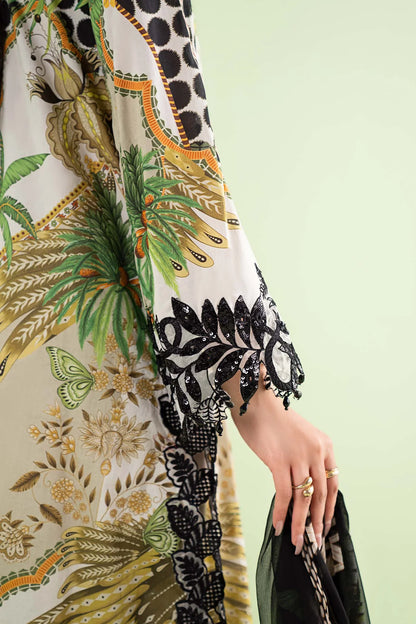 Veezal - Summer 3PC Lawn Digital Printed Dress - Vl1366