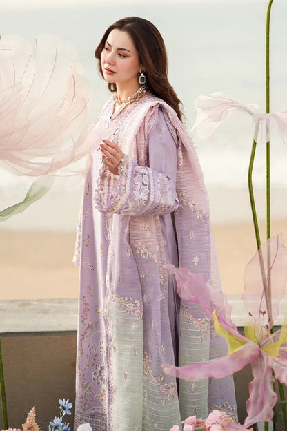 Summer 3PC Lawn ChickenKari Embroidered Suit - VL1283
