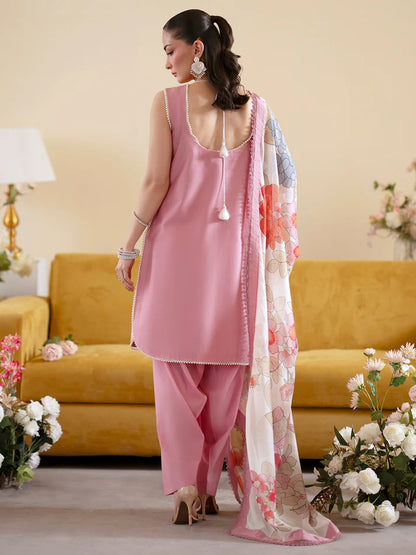 Sapphire - Summer 3PC Lawn Embroidered Suit - VL1396