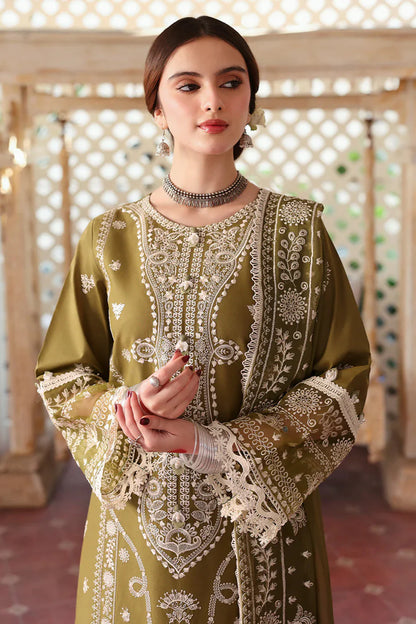 Jade - 3PC Lawn Embroidered Suit - vl1239